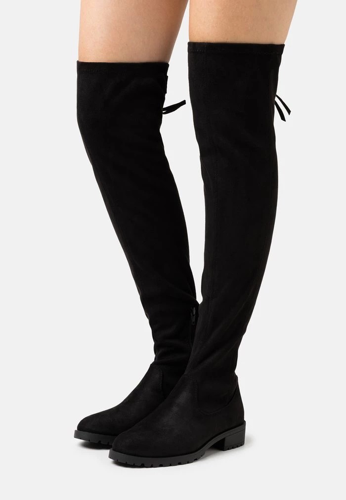 Botte ANNA FIELD Anna Field Over-the-knee Boots Noir Femme | PPE-3364663